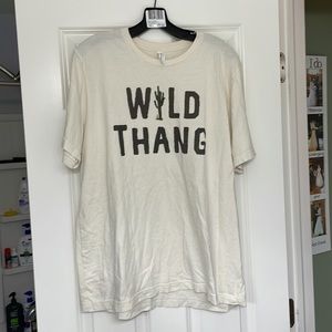 Wild Thang tee